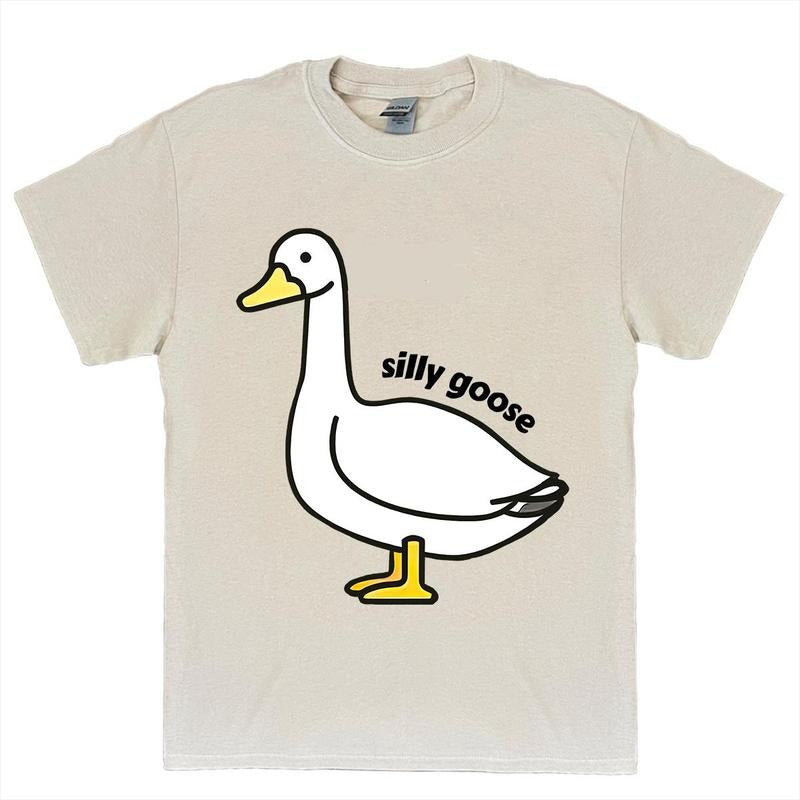 Silly Goose Vintage Farm Shirt - Cute Gift for Farm Girls Womenswear Sweatshirt, Hoodie, Comfort Colors | HypeCrazeTee.com