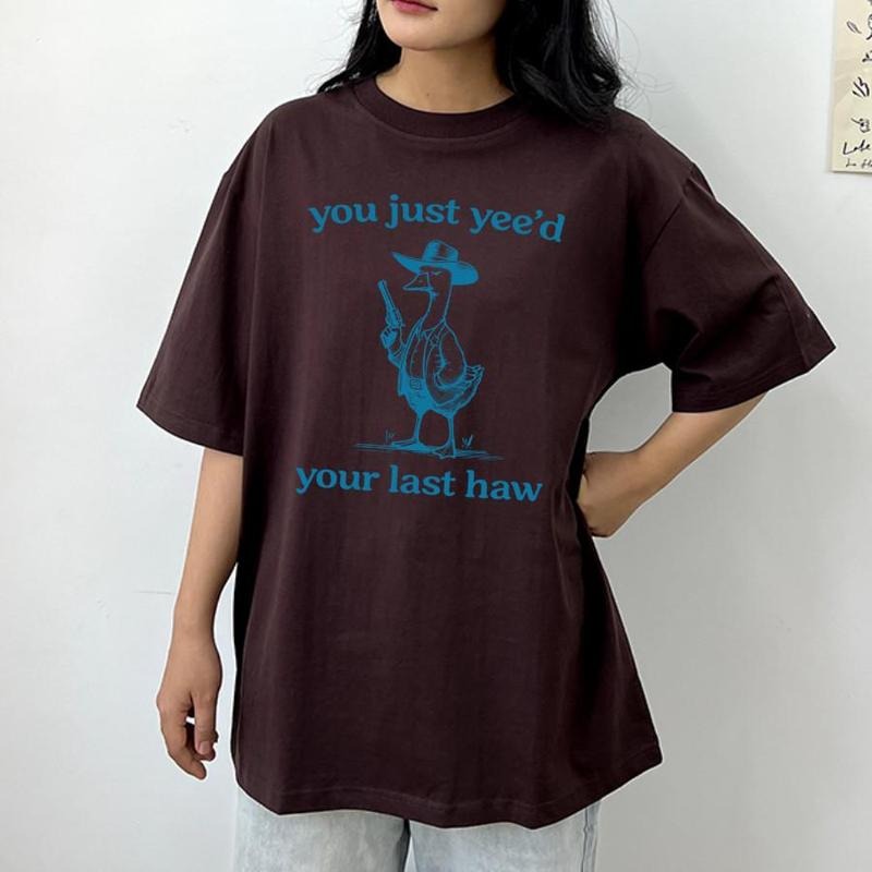 Silly Goose, Goose Shirt, You Just Yeed Your Last Haw, Silly Goose Shirt, Sweatshirt, Hoodie | HypeCrazeTee.com