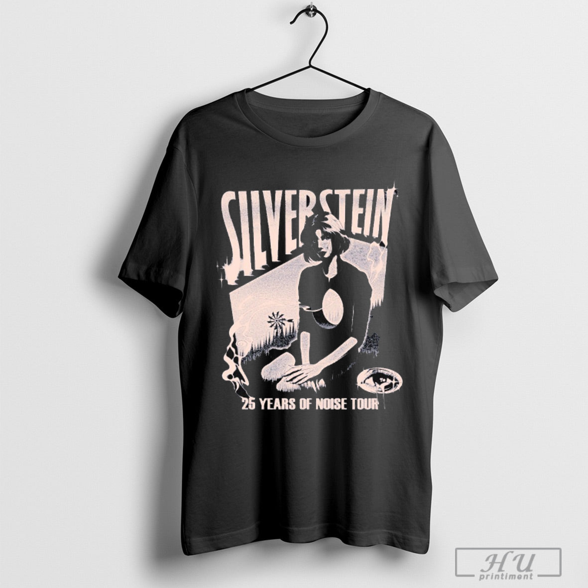 Silverstein 25 Years Of Noise Tour T Shirt Sweatshirt
