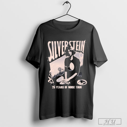 Silverstein 25 Years Of Noise Tour T Shirt Sweatshirt