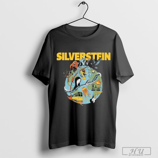 Silverstein World Tour T Shirt Sweatshirt