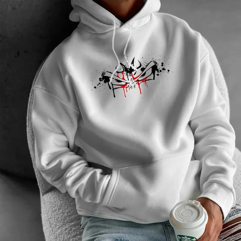 Simple Unisex Anime BUU Print Hoodie, Manga Hoodie For Men, Best Anime Hoodie, Gift For Anime Lovers, Anime Printed...