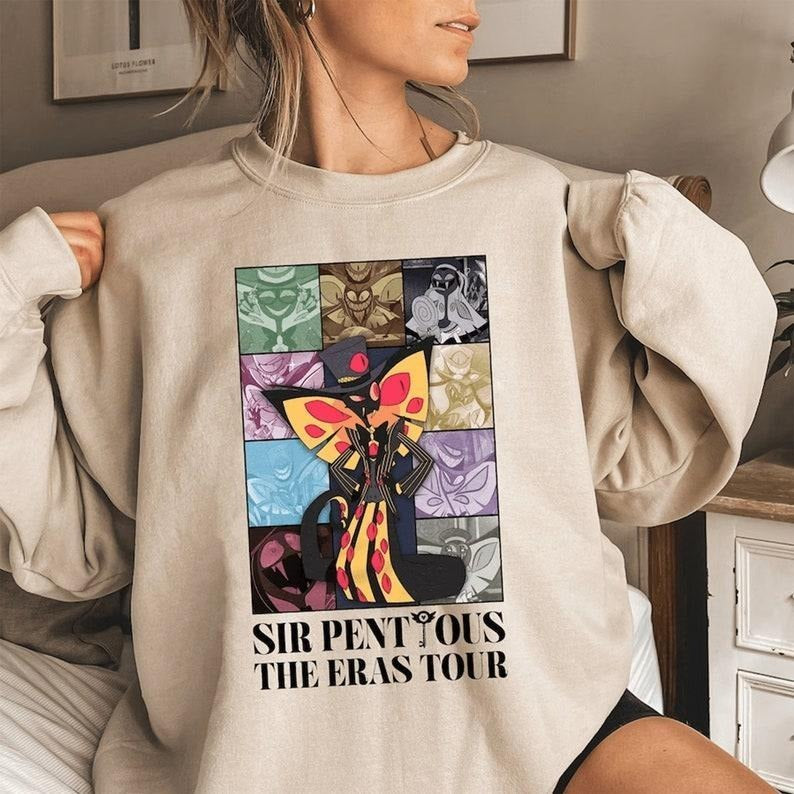 Sir Pentious The Eras Tour Sweatshirt T-Shirts, Hoodie | HypeCrazeTee.com