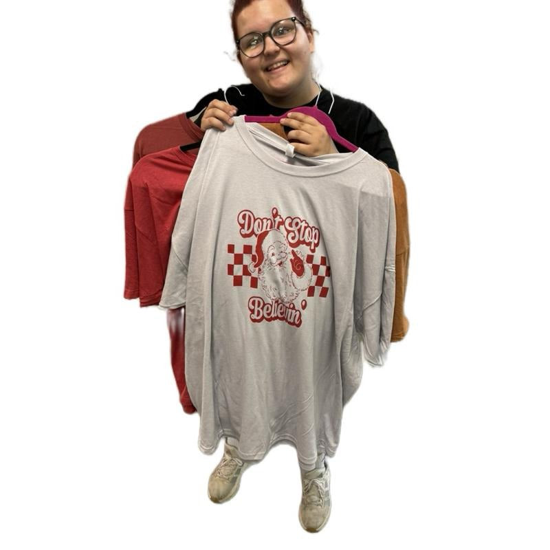 Six Pack Holiday Bundle - Three Halloween T-Shirts & Three Christmas T-Shirts Hoodie, Sweatshirt | HypeCrazeTee.com