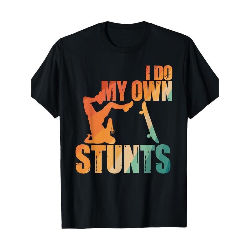 Skateboard Art for Men Skateboard T-shirt 100% cotton T-shirt Made in USA Hoodie, Sweatshirt | HypeCrazeTee.com