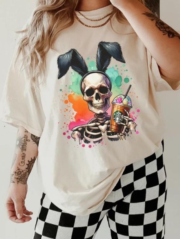 Skeleton Bunny