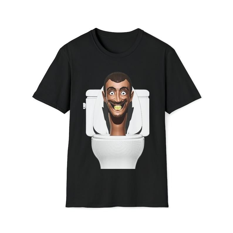 Skibidi Toilet Retro 90s Funny Dumb Meme Shirt Menswear Womenswear Streetwear Movie Shirtstyle{N002}2 T-Shirts, Hoodie, Sweatshirt