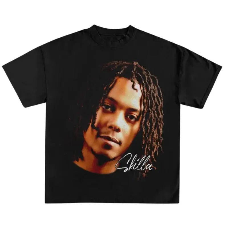 Skilla Baby shirt - Skilla Baby merch - rapper tee - hip hop apparel Hoodie, Sweatshirt | HypeCrazeTee.com