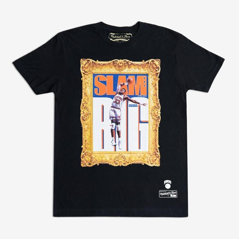 Slam Before '94 T-Shirt - Patrick Ewing T-Shirt, 100% Cotton Unisex Shirt, Gift For Fan Hoodie, Sweatshirt | HypeCrazeTee.com