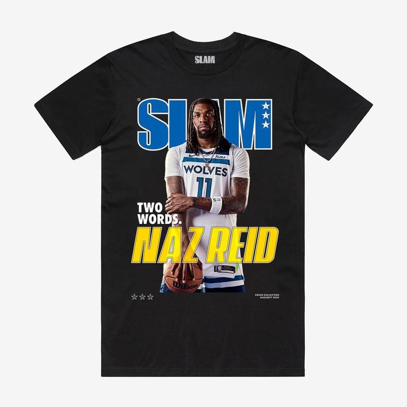 Slam Cover T-Shirt - Naz Reid (Slam 251) T-Shirt, 100% Cotton Unisex Shirt, Gift For Fan Hoodie, Sweatshirt