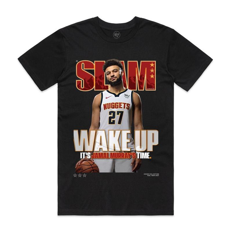 Slam Cover Tee - Jamal Murray (Slam 230) T-Shirt, 100% Cotton Unisex Shirt, Gift For Fan Hoodie, Sweatshirt