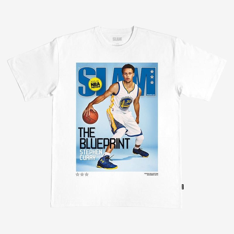 Slam Cover Tee - Stephen Curry (Slam 193) T-Shirt, 100% Cotton Unisex Shirt, Gift For Fan Hoodie, Sweatshirt