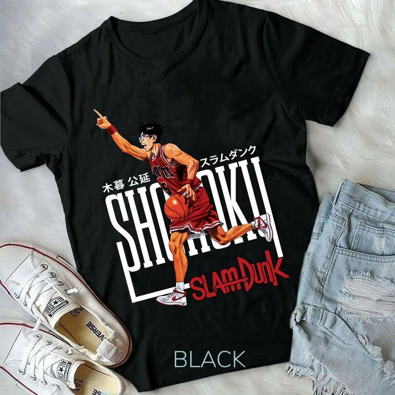 Slam Dunk Anime Manga Kiminobu Kogure New unisex T-Shirt S-4XL Hoodie, Sweatshirt | HypeCrazeTee.com