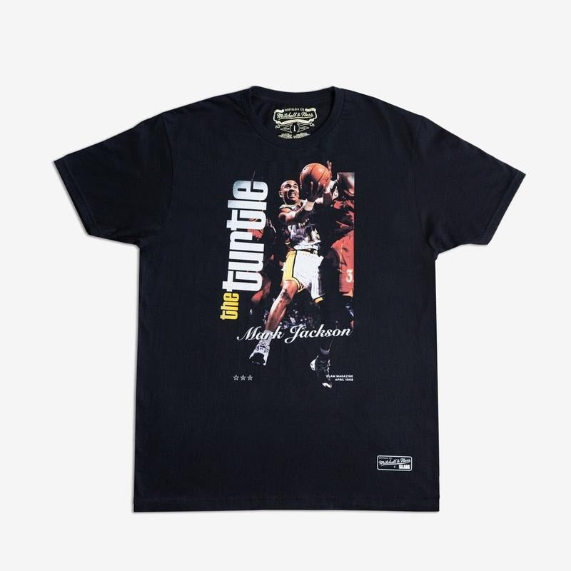 Slam Headline Tee - Mark Jackson (Slam 25) T-Shirt, 100% Cotton Unisex Shirt, Gift For Fan Hoodie, Sweatshirt