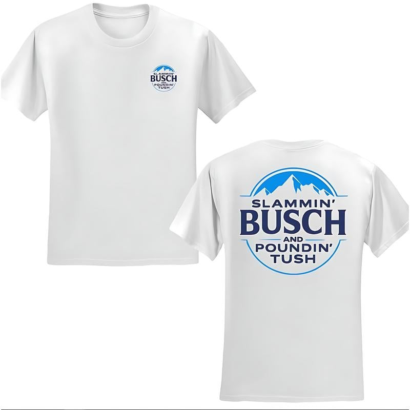 Slammin' Busch  Beerr T-shirt Hoodie, Sweatshirt | HypeCrazeTee.com