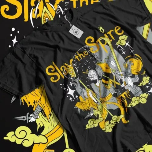 Slay the Spire Gaming T-Shirt Otaku T-Shirt Anime Manga Gift Shirt Tee All Size Hoodie, Sweatshirt | HypeCrazeTee.com