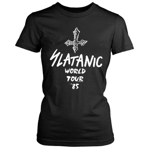 Slayer Slatanic Wehrmacht Tour Women's T-Shirt Tee