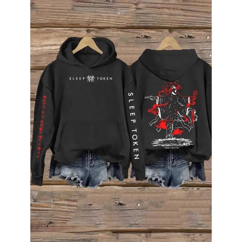 Sleep Token Ascensionism Acid Print Vintage Fan Sleeves SLT20248 T-Shirts, Hoodie, Sweatshirt