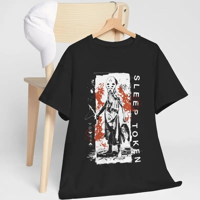 Sleep Token - Euclid Medium Cotton Tshirt Hoodie, Sweatshirt | HypeCrazeTee.com