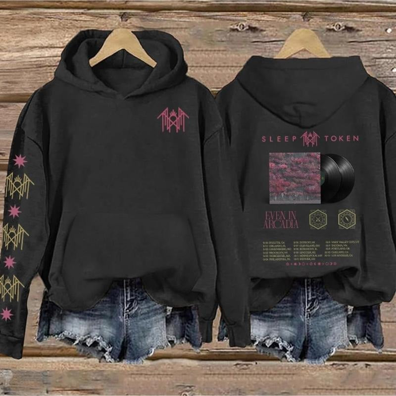 Sleep Token EVEN ARCADIA TOUR NEW Type 2 Print Vintage Fan Sleeves VGQ T-Shirts, Hoodie, Sweatshirt