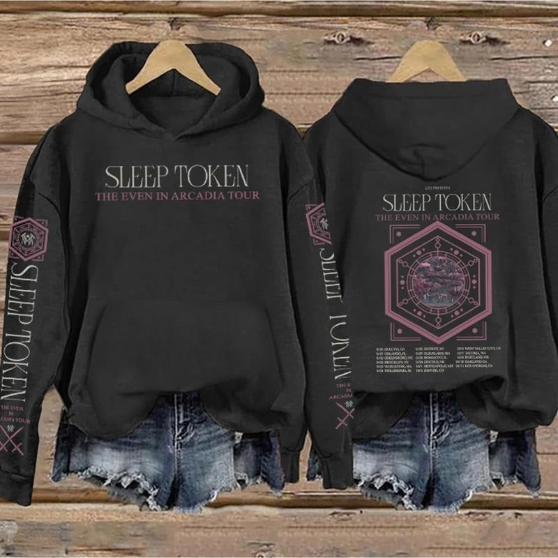 Sleep Token EVEN ARCADIA TOUR Type 2 Print Vintage Fan Sleeves OKG T-Shirts, Hoodie, Sweatshirt