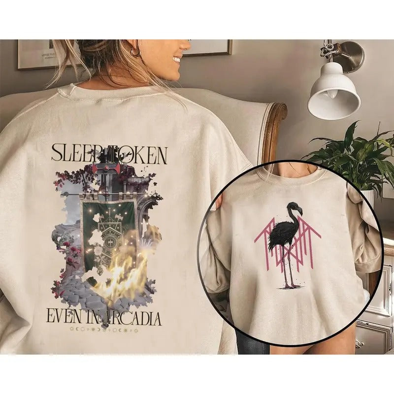 Sleep Token 2 Sides THE EVEN IN ARCADIA TOUR T-Shirt, Comfort Colors T-Shirt, Wash Shirt Gift For Fan Type 3 EI82B0...