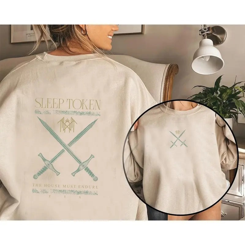 Sleep Token 2 Sides EVEN ARCADIA TOUR Comfort Colors Wash Shirt Fan Type 8 YU2DHU T-Shirts, Hoodie, Sweatshirt