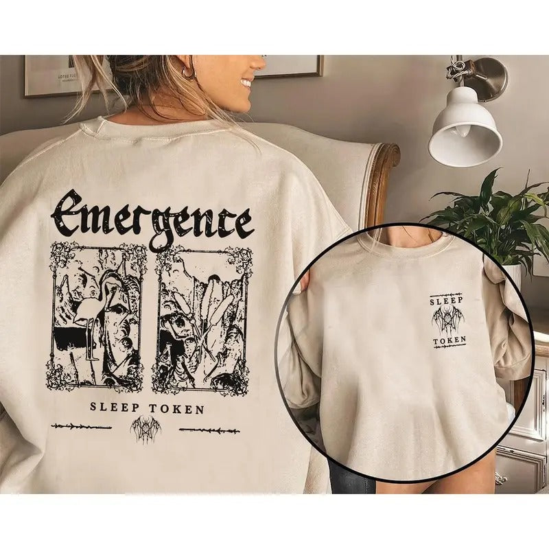 Sleep Token 2 Sides THE EVEN IN ARCADIA TOUR T-Shirt, Comfort Colors T-Shirt, Wash Shirt Gift For Fan Type 9 43LTY9...