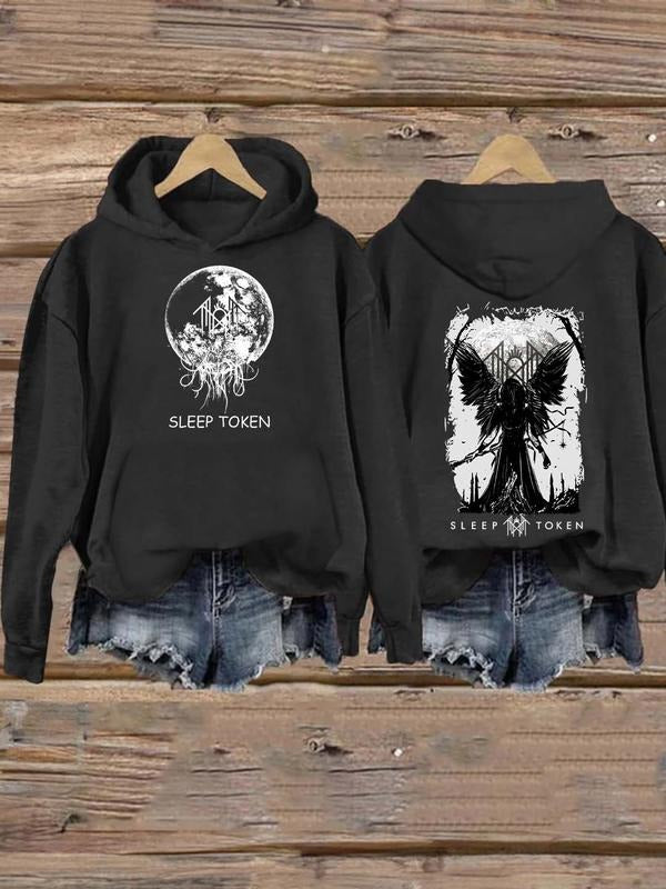 Sleep Token 2 sides Print Logo Take Me Back To Eden Hoodie, sweatshirt Gift For Fan T-Shirts | HypeCrazeTee.com