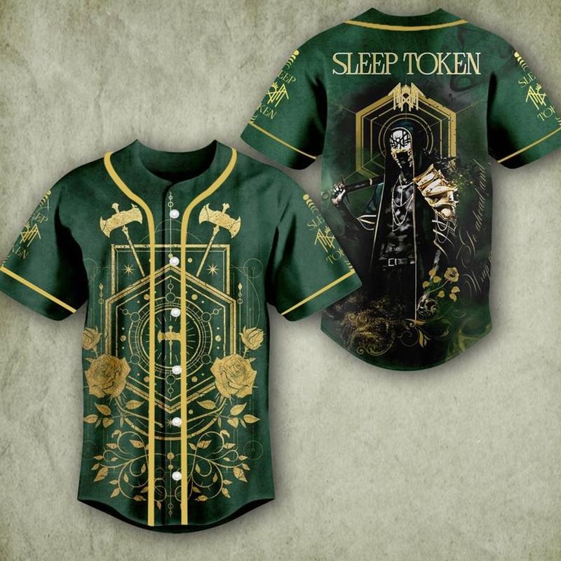 Sleep Token 2025 Baseball Jersey