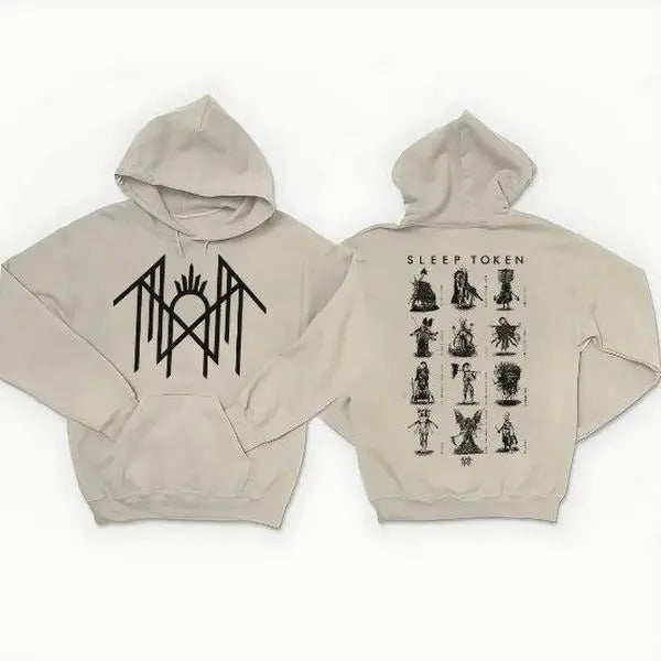 Sleep Token Chart Sweatshirt-Hoodie Gift For Fan T-Shirts | HypeCrazeTee.com