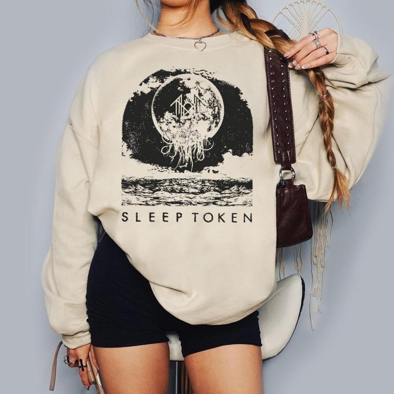 Sleep Token Concert Tour Sweatshirt, Sleep Token Concert Tour Shirt Pullover 
