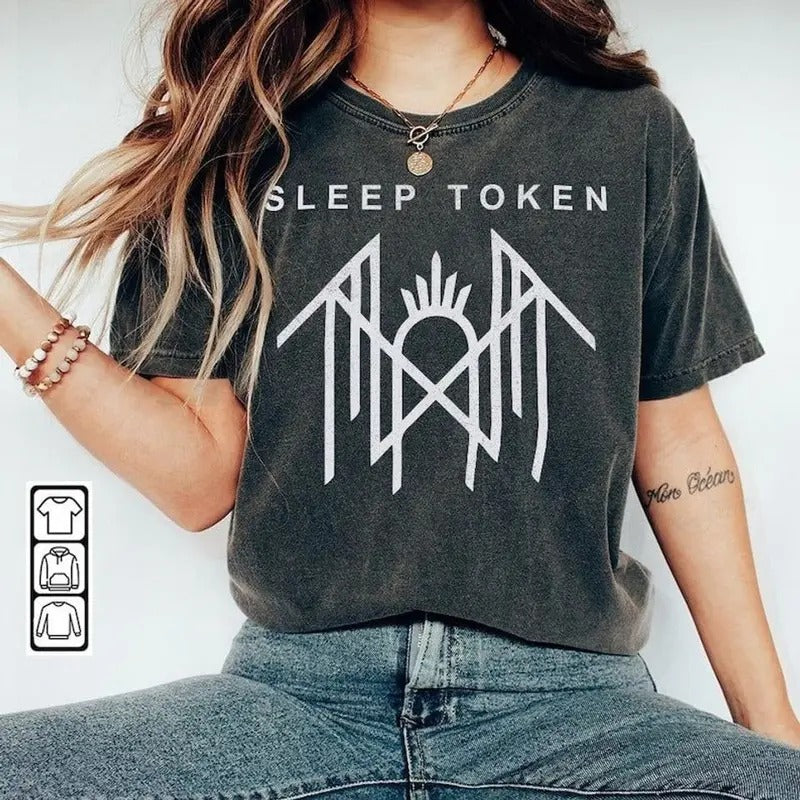 Sleep Token Music Shirt , North America Tour 2024 Shirt, Sleep Token Concert T-Shirt, Sweatshirt, Hoodie | HypeCrazeTee.com