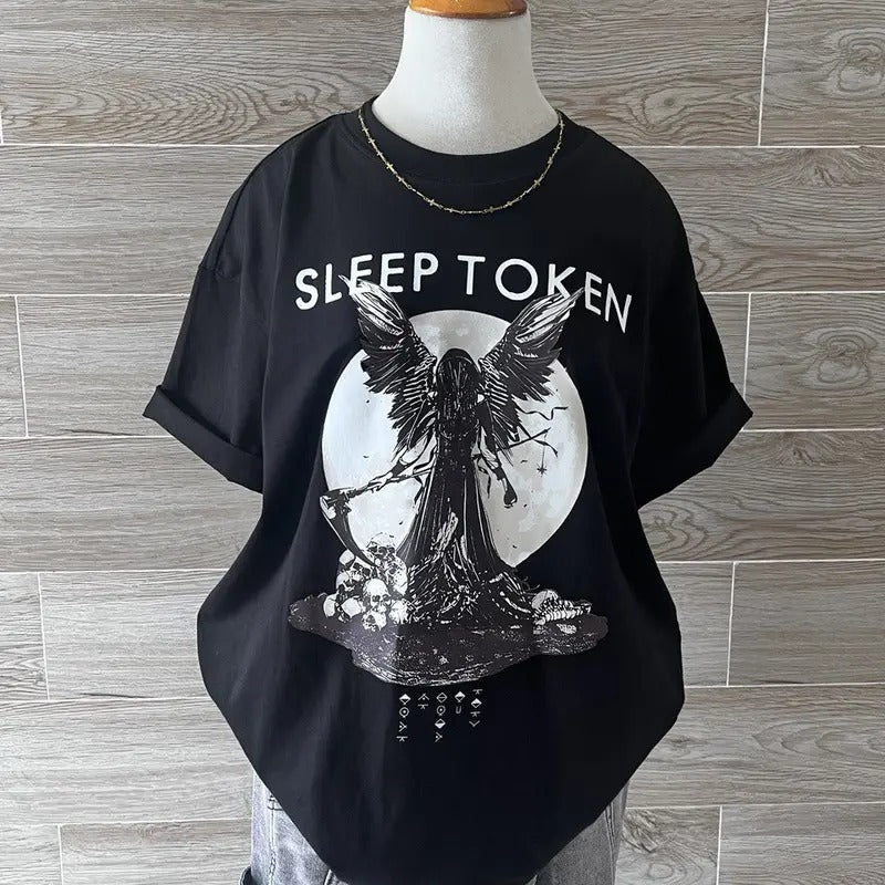 Sleep Token North America Tour Shirt, Rock Band Shirt, Sleep Token Merch Shirt SLT20252 Hoodie, Sweatshirt | HypeCrazeTee.com
