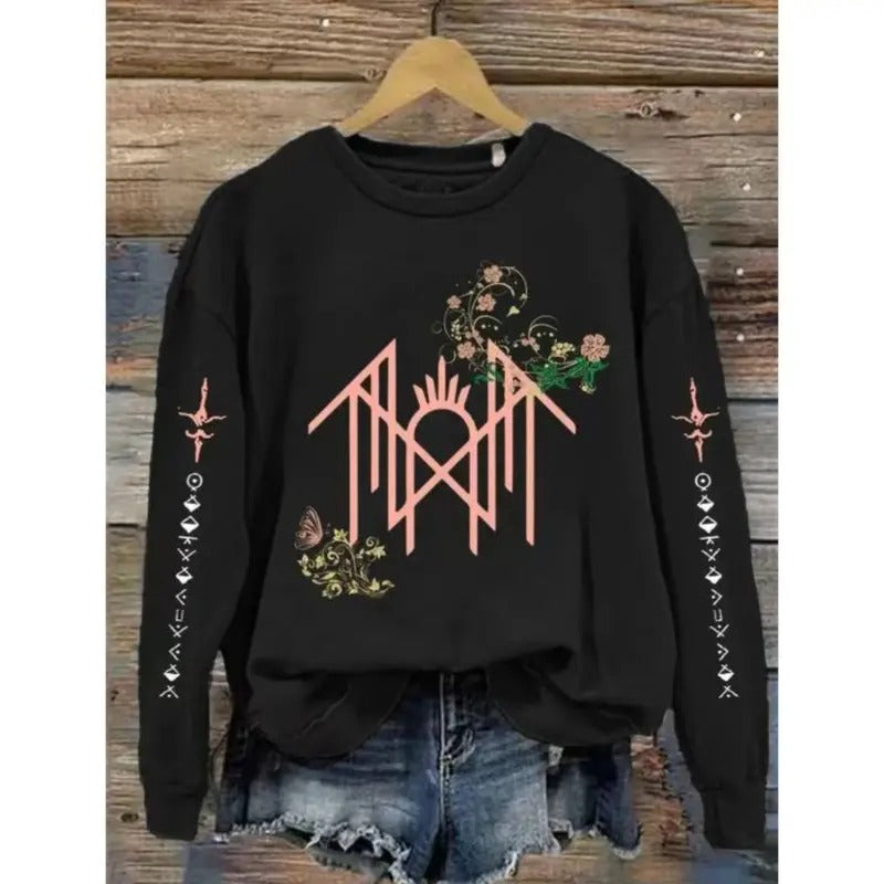 Sleep Token Retro Legendary Rock Band Shirt, Tour Shirt Sleeves With Designs 2024 SLT20258 Hoodie, Sweatshirt