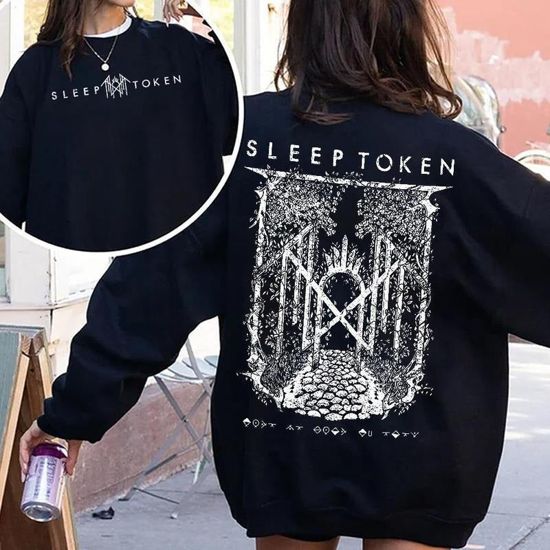 Sleep Token Silly Trending Shirt Sleep Token Tour Woman Top T-Shirts, Hoodie, Sweatshirt