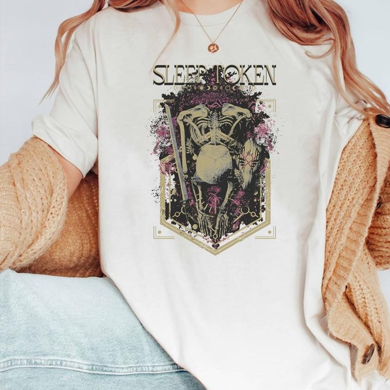 Sleep Token THE EVEN IN ARCADIA TOUR T-Shirt, Comfort Colors T-Shirt, Sweatshirt, Hoodie Gift For Fan Type 21 SPDVVH