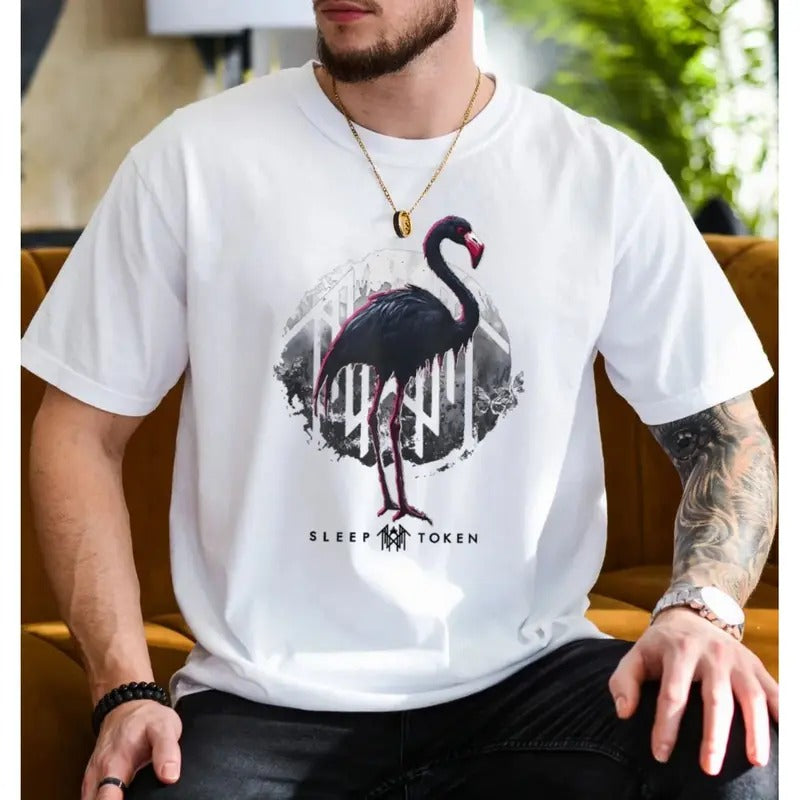 Sleep Token Take Me Back To Eden Funny Rock Shirt, Emotional Rock Lyrics Tee, Alternative Music, Unisex Short Sleeve Tee...