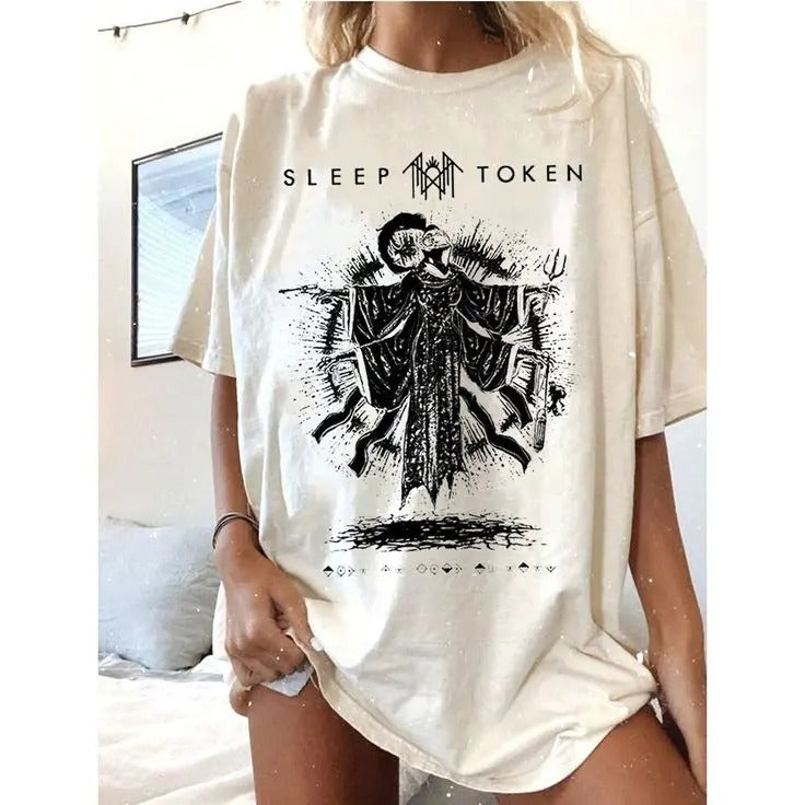 Sleep Token Take Me Back To Eden Shirt Unisex Heavy Cotton Tshirt Hoodie, Sweatshirt | HypeCrazeTee.com