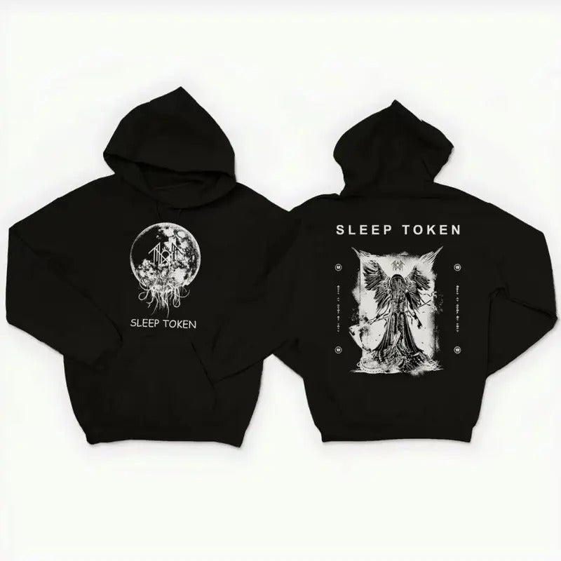 Sleep Token Take Me Back To Eden Shirt, Rock Band T-Shirt, Sweatshirt, Hoodie SLT20251 | HypeCrazeTee.com