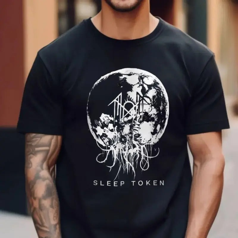 Sleep Token Take Me Back To Rock Shirt, Retro Band Vibe Tee, Emotional Rock Lyrics Shirt, Unisex Short Sleeve Tee Hoodie,...