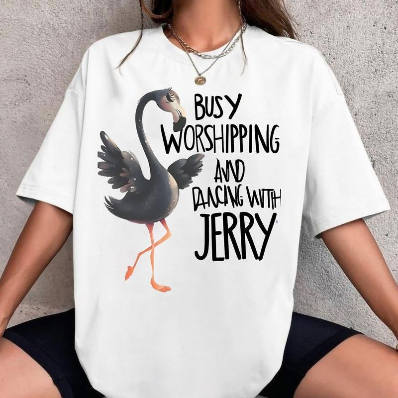 Sleep Token Unisex Tee, Funny Jerry Graphic T-Shirt, Cult Band Fan Shirt, Sleep Token Worshiper Gift, Even In Arcadia...