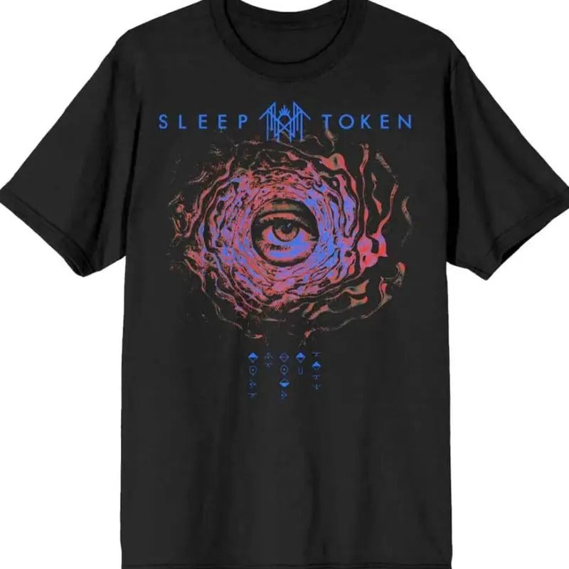 Sleep Token Vortex Eye Band Logo T Shirt Size S-3XL Hoodie, Sweatshirt | HypeCrazeTee.com