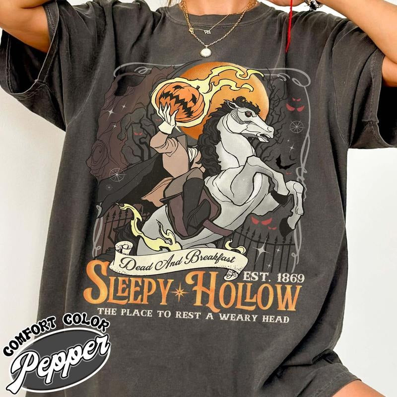 Sleepy Hollow Shirt, Sleepy Hollow, Sleepy Hollow Shirt, Sleepy Hallow Shirt, Halloween Teeth Shirt, Headless Horseman...
