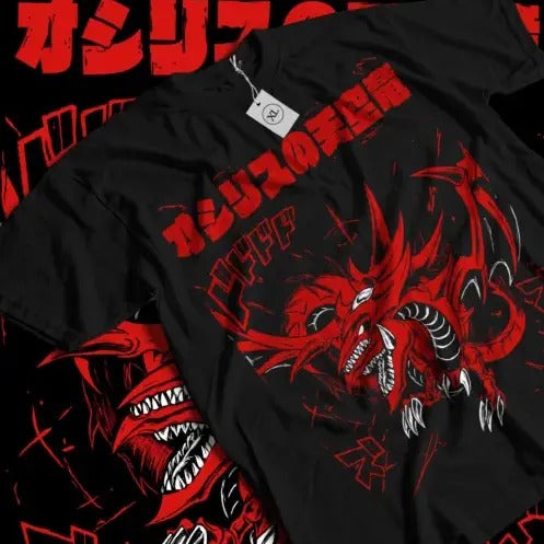 Slifer T-Shirt Sky Dragon Blue Eyes Ultimate Dragon Yu Gi Oh Anime Gift shirt Hoodie, Sweatshirt | HypeCrazeTee.com