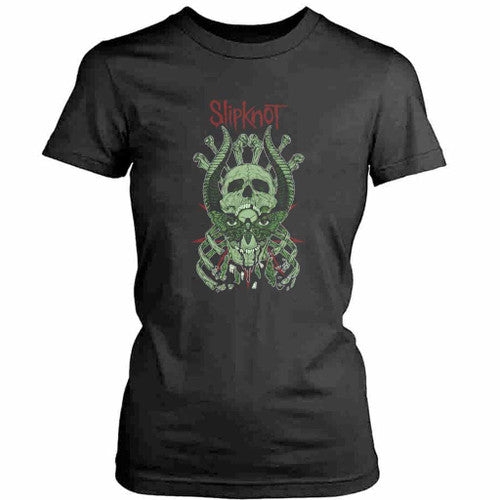 Slipknot Blue Graphic Womens T-Shirt Tee