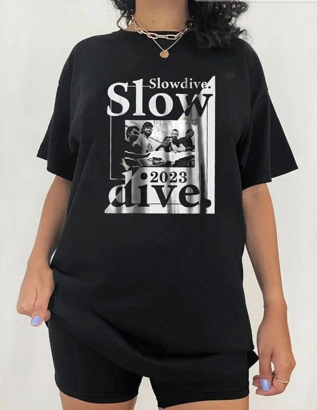 Slowdive Shirt, Slowdive Band Music Tee, Retro Style Souvlaki Unisex T-Shirt, Concert Tee, Indie Rock Shirt, Band Tee,...