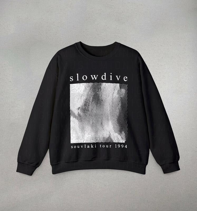 Slowdive Sweatshirt, Slowdive Souvlaki Sweatshirt, Slowdive Shirt, Slowdive Tour Sweatshirt, Trendy Sweeatshirts,...