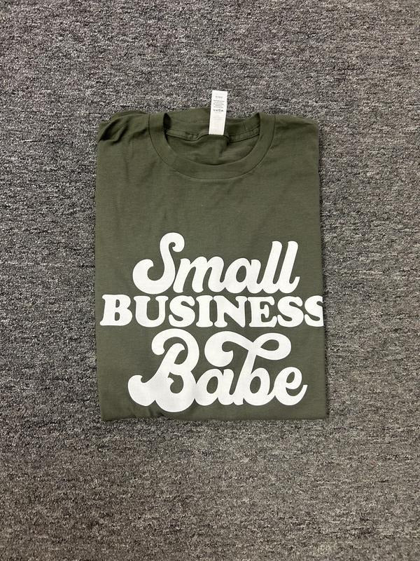 Small Business Babe Random Graphic T-Shirt Hoodie, Sweatshirt | HypeCrazeTee.com