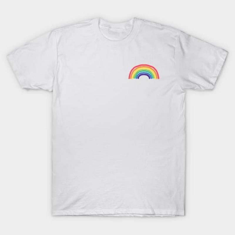 Small Rainbows are Cool Too T-Shirt Hoodie, Sweatshirt | HypeCrazeTee.com